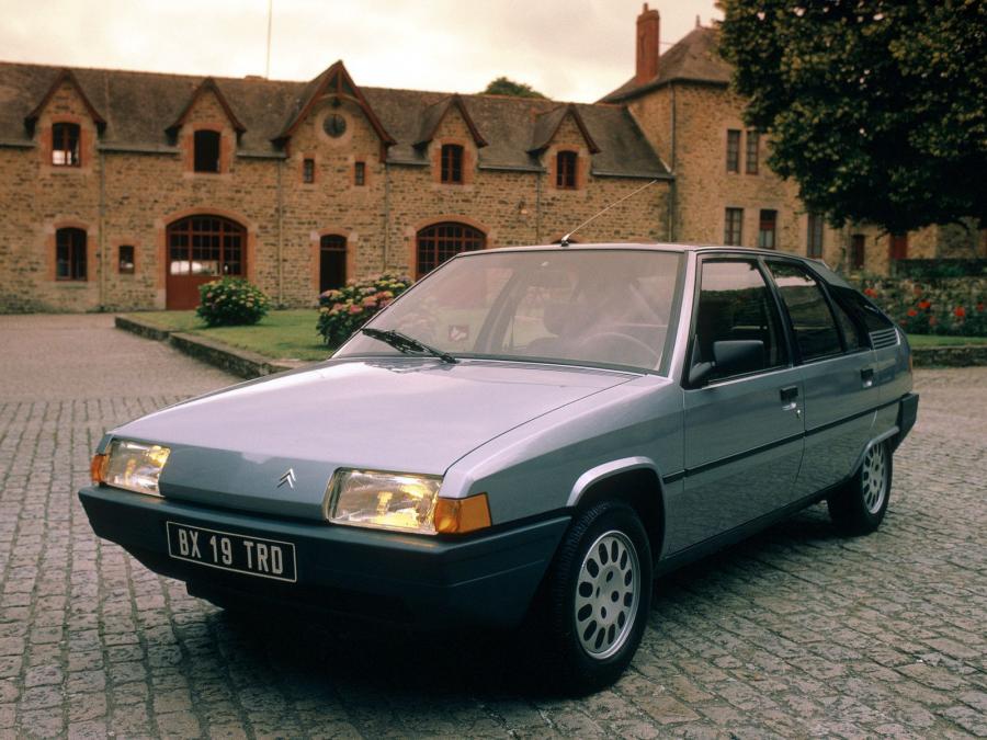  Citroen BX 19 TRD 1982 года  (фото 5 из 5)